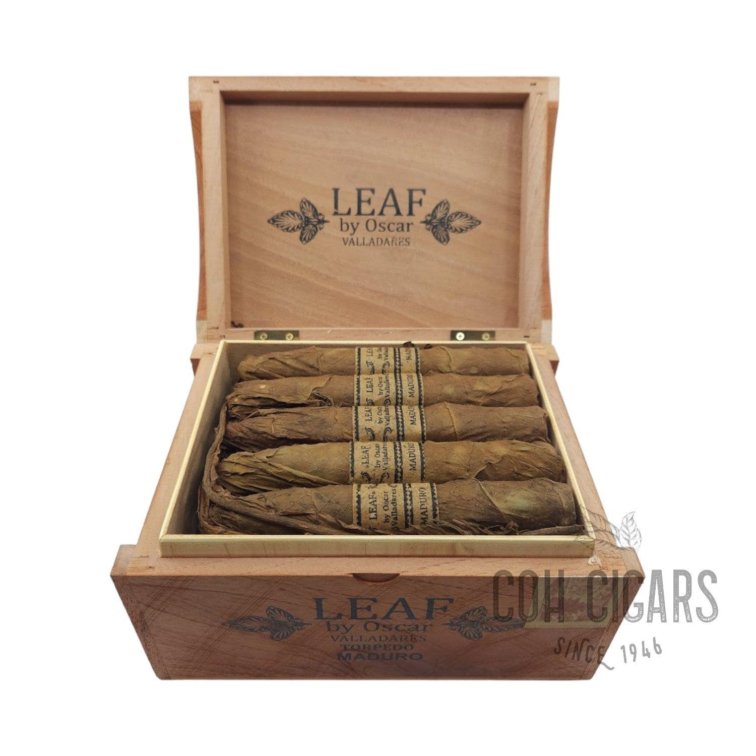 Leaf Maduro Torpedo | Box 20 | Oscar Cigars - HK CohCigars -雪茄