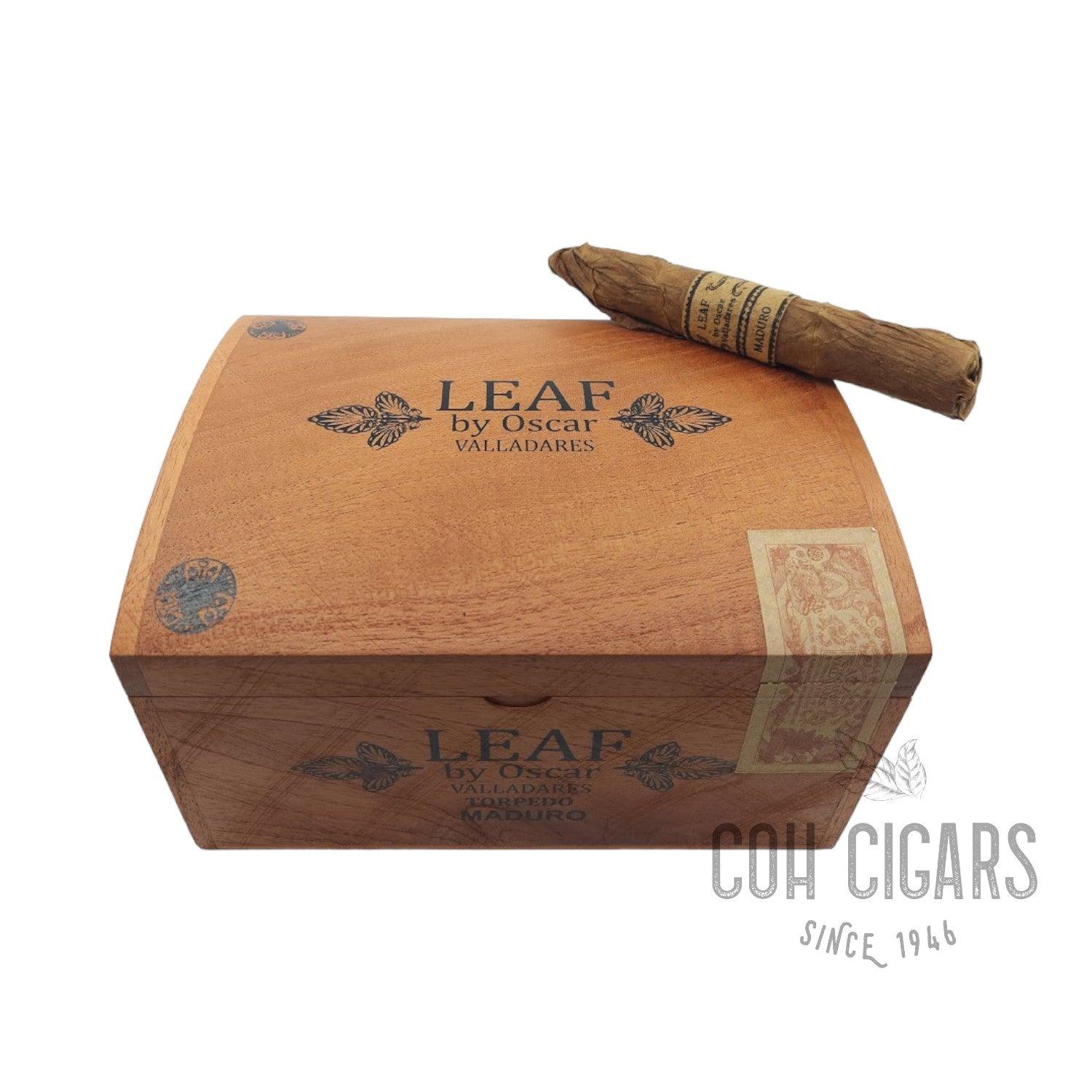 Leaf Maduro Torpedo | Box 20 | Oscar Cigars - HK CohCigars -雪茄