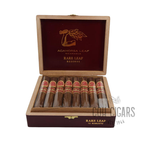 Leaf Rare Leaf Reserve Robusto | Box 15 | Aganorsa cigar - HK CohCigars
