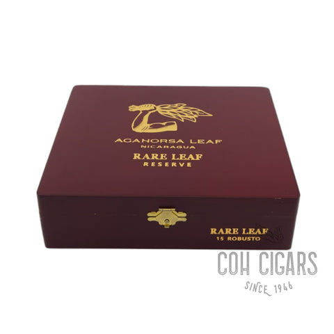 Leaf Rare Leaf Reserve Robusto | Box 15 | Aganorsa cigar