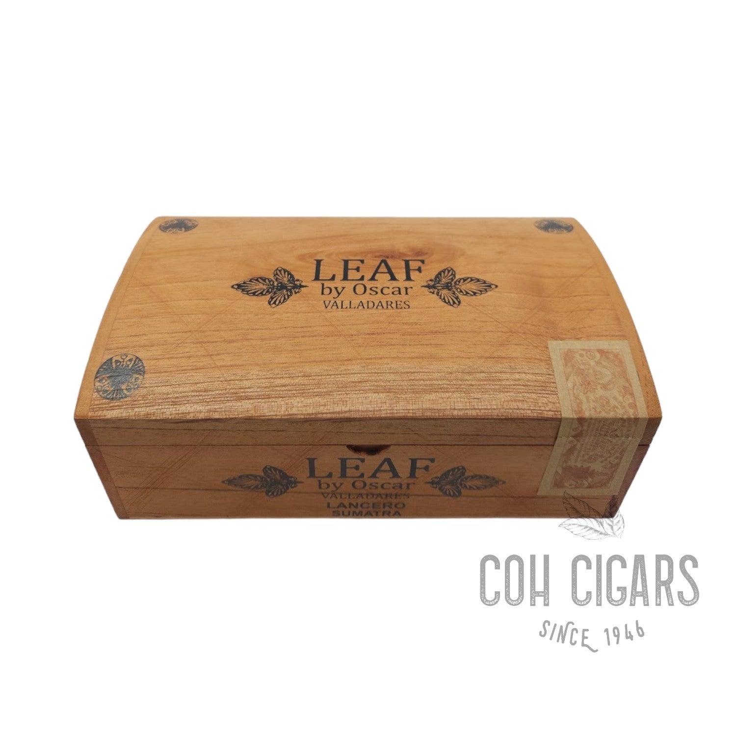 Leaf Sumatra Lancero | Box 20 | Oscar cigar - HK CohCigars