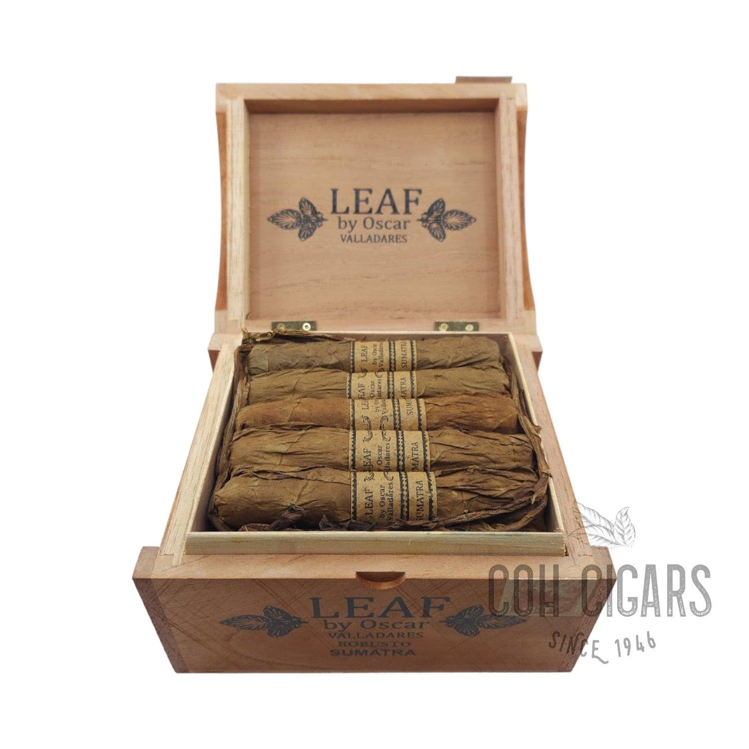 Leaf Sumatra Robusto | Box 20 | Oscar cigar - HK CohCigars