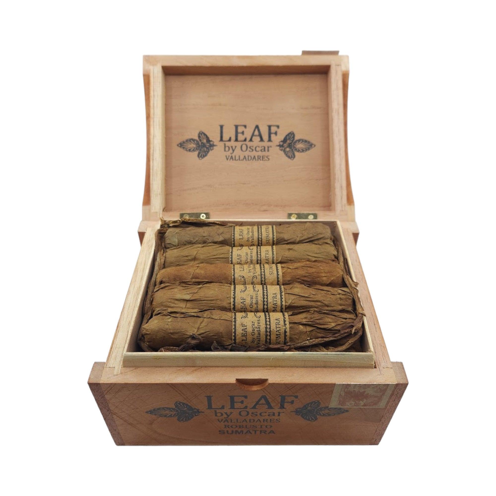 Leaf Sumatra Robusto | Box 20 | Oscar Cigars - HK CohCigars -雪茄