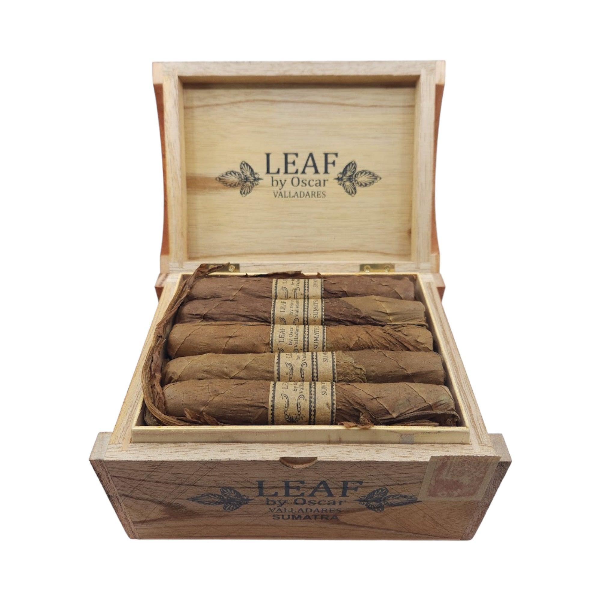 Leaf Sumatra Toro | Box 20 | Oscar Cigars - HK CohCigars -雪茄