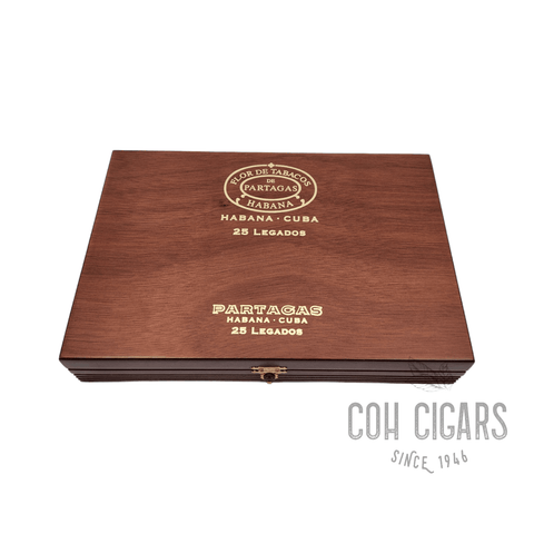 Legados Edicion Limitada 2021 | Box 25 | Partagas cigar - HK CohCigars