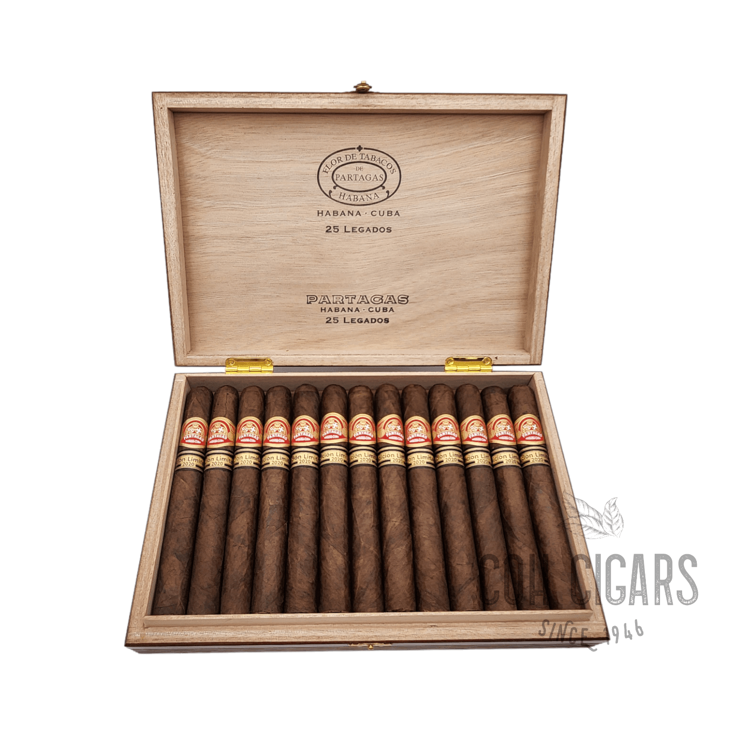 Legados Edicion Limitada 2021 | Box 25 | Partagas cigar - HK CohCigars