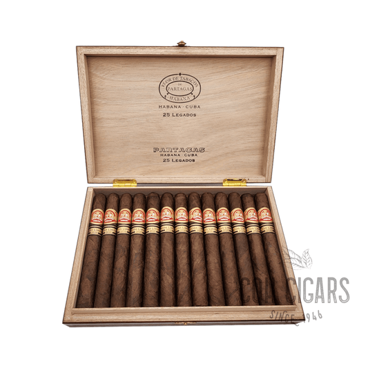 Legados Edicion Limitada 2021 | Box 25 | Partagas cigar - HK CohCigars