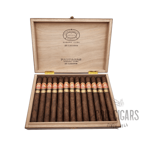 Legados Edicion Limitada 2021 | Box 25 | Partagas cigar - HK CohCigars