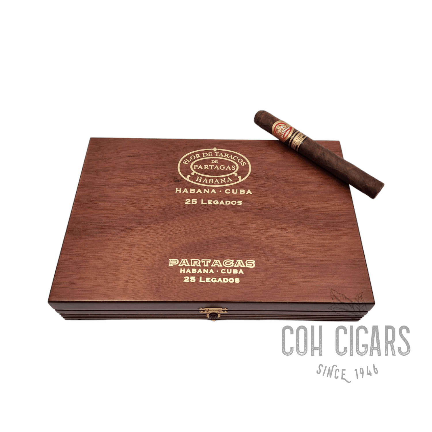 Legados Edicion Limitada 2021 | Box 25 | Partagas cigar - HK CohCigars