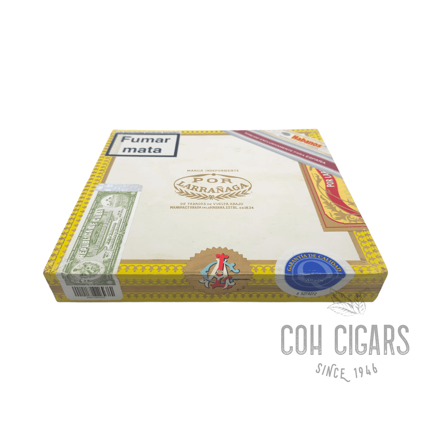 Legendarios RE Espana 2012 | Box 10 | Por Larranaga cigar - HK CohCigars