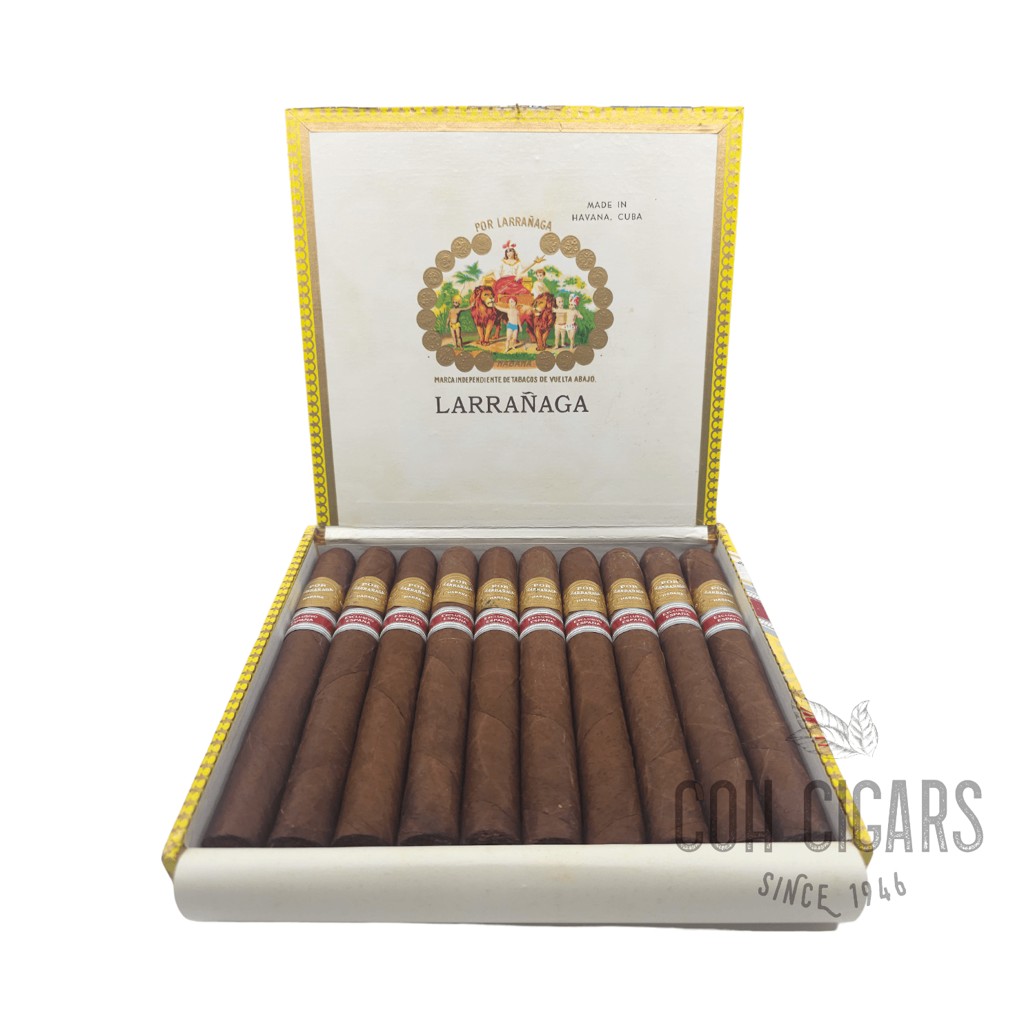 Legendarios RE Espana 2012 | Box 10 | Por Larranaga Cigars - HK CohCigars -雪茄