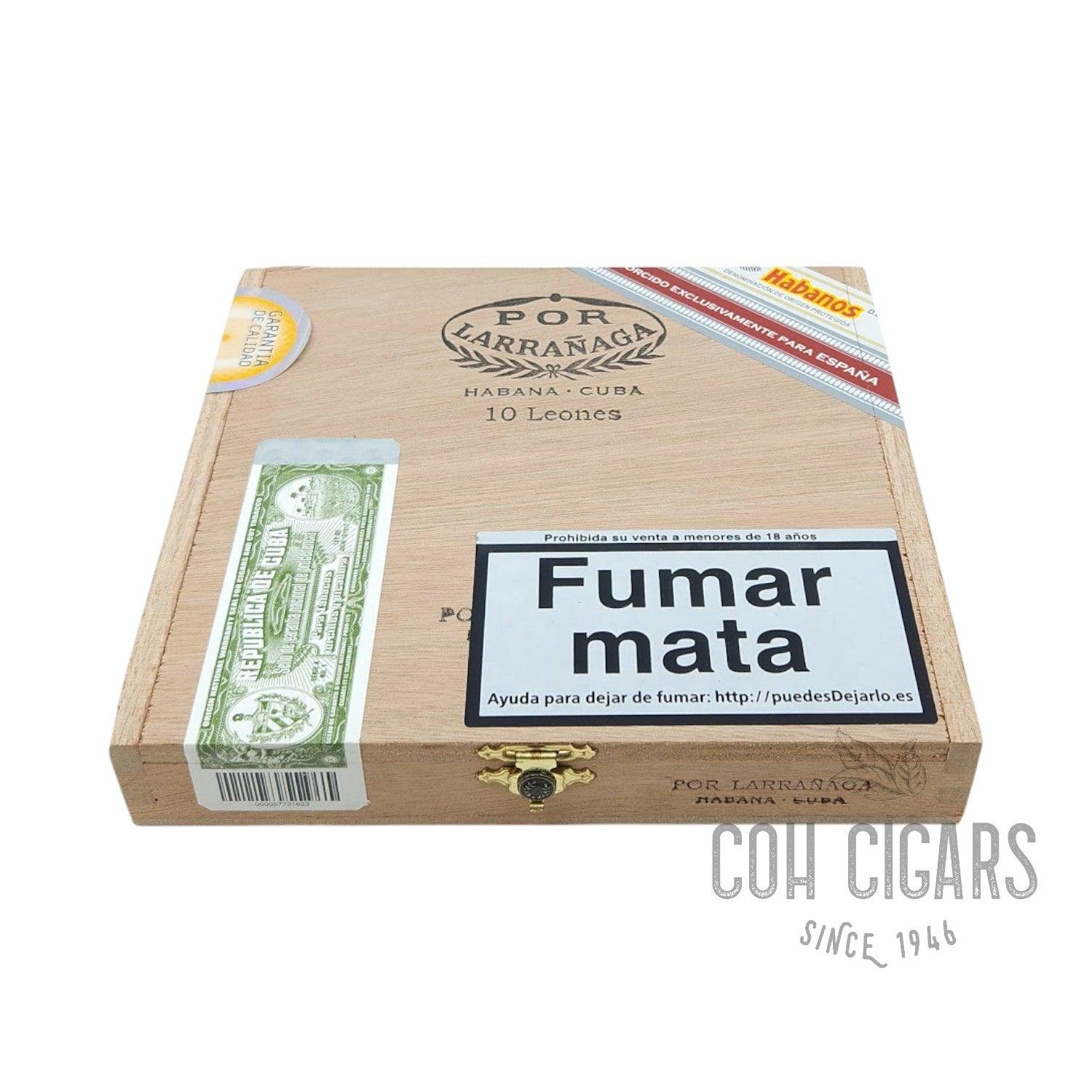 Leones Regional Edition Espana 2023 | Box 10 | Por Larranaga cigar - HK CohCigars