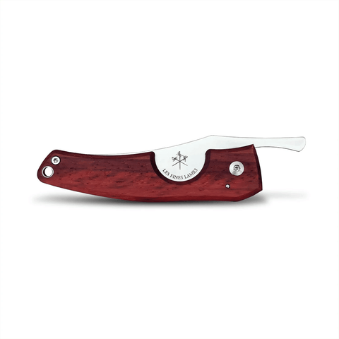 LES FINES LAMES | Cutter LE PETIT - Padauk - HK CohCigars