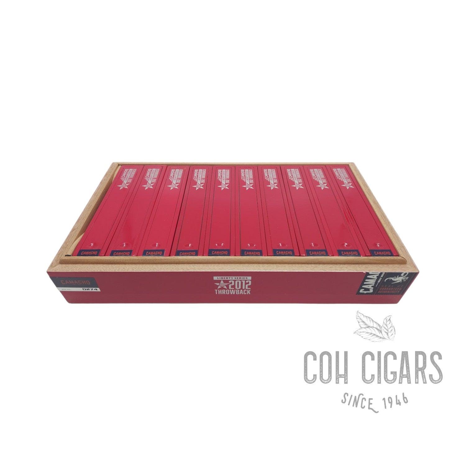 Liberty 2012 | Box 20 | Camacho cigar - HK CohCigars