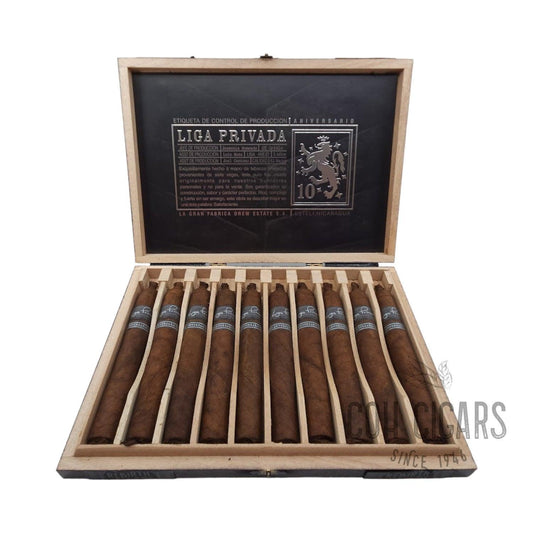 Liga Privada Aniversario | Box 10 | Drew Estate Cigars - HK CohCigars -雪茄