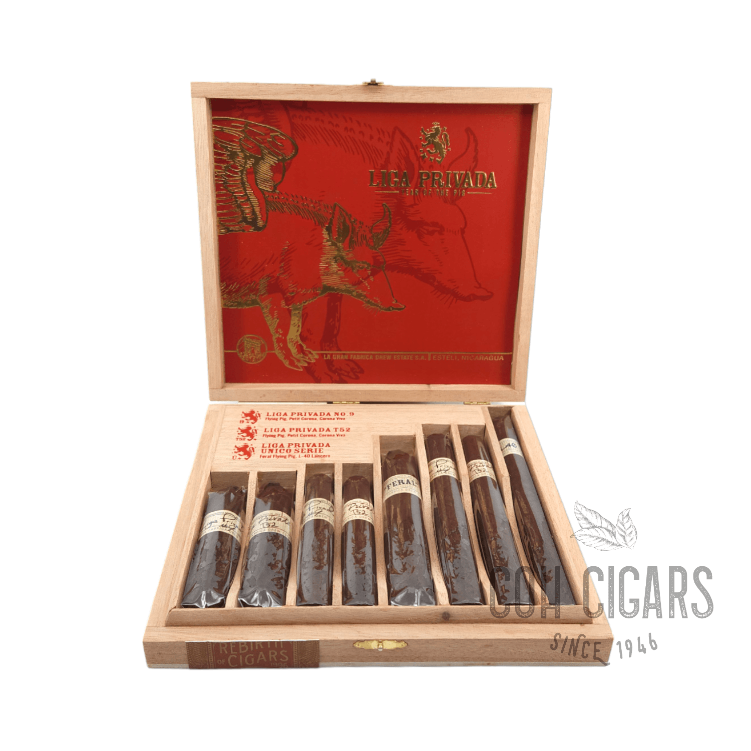 Liga Privada Connecticut River Valley Sampler | Box 8 | Drew Estate cigar - HK CohCigars
