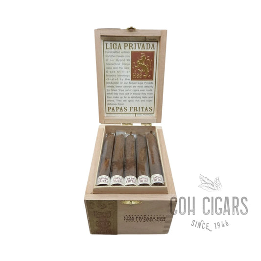 Liga Privada H99 Papas Fritas | Box 25 | Drew Estate Cigars - HK CohCigars -雪茄
