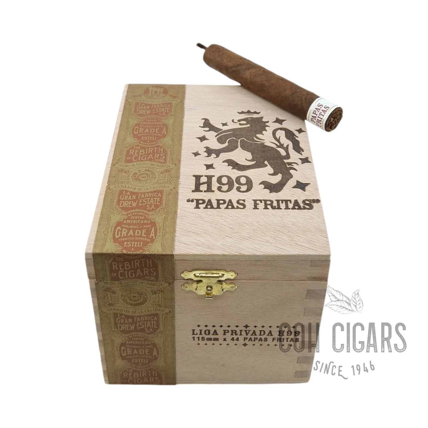 Liga Privada H99 Papas Fritas | Box 25 | Drew Estate Cigars - HK CohCigars -雪茄