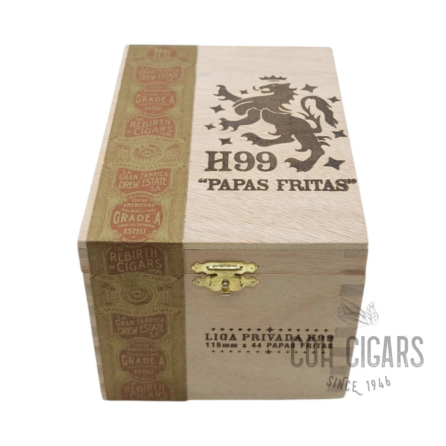 Liga Privada H99 Papas Fritas | Box 25 | Drew Estate Cigars - HK CohCigars -雪茄