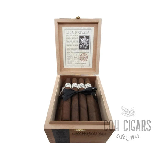 Liga Privada No 9 Belicoso 6 x 52 | Box 24 | Drew Estate cigar - HK CohCigars -雪茄