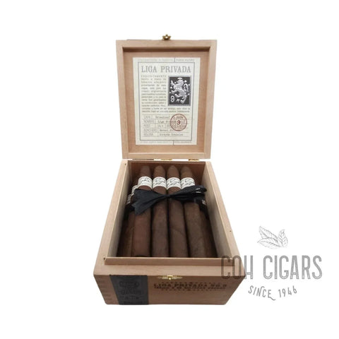 Liga Privada No 9 Belicoso 6 x 52 | Box 24 | Drew Estate cigar - HK CohCigars -雪茄