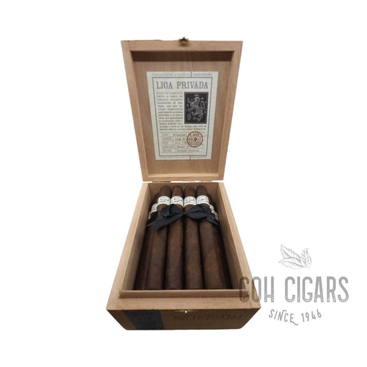Liga Privada No 9 Corona Doble | Box 24 | Drew Estate cigar - HK CohCigars