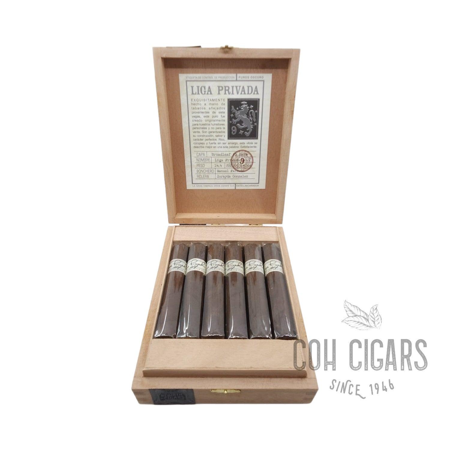 Liga Privada No.9 Robusto | Box 12 | Drew Estate Cigars - HK CohCigars -雪茄