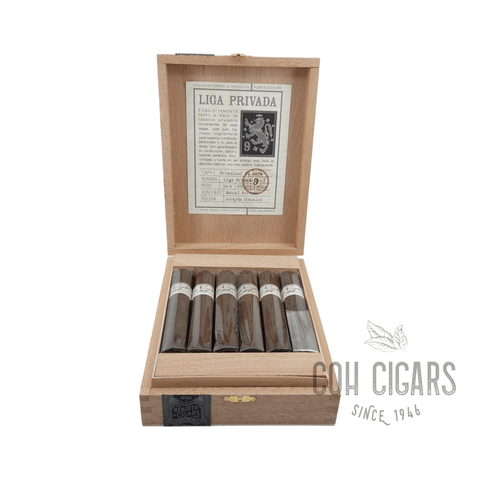 Liga Privada No.9 Robusto Oscuro | Box 12 | Drew Estate Cigars - HK CohCigars -雪茄