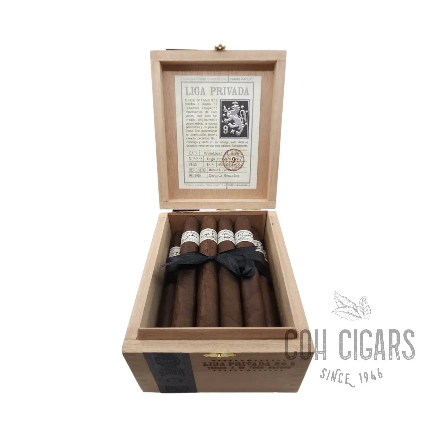 Liga Privada No 9 Toro | Box 24 | Drew Estate cigar - HK CohCigars -雪茄
