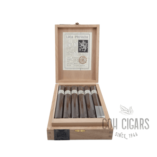 Liga Privada No 9 Toro Oscuro 6 x 52 | Box 12 | Drew Estate cigar - HK CohCigars