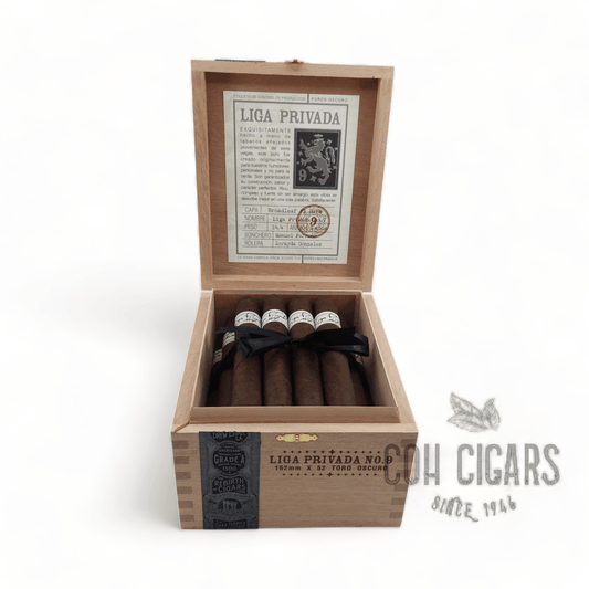 Liga Privada No 9 Toro Oscuro | Box 24 | Drew Estate cigar - HK CohCigars