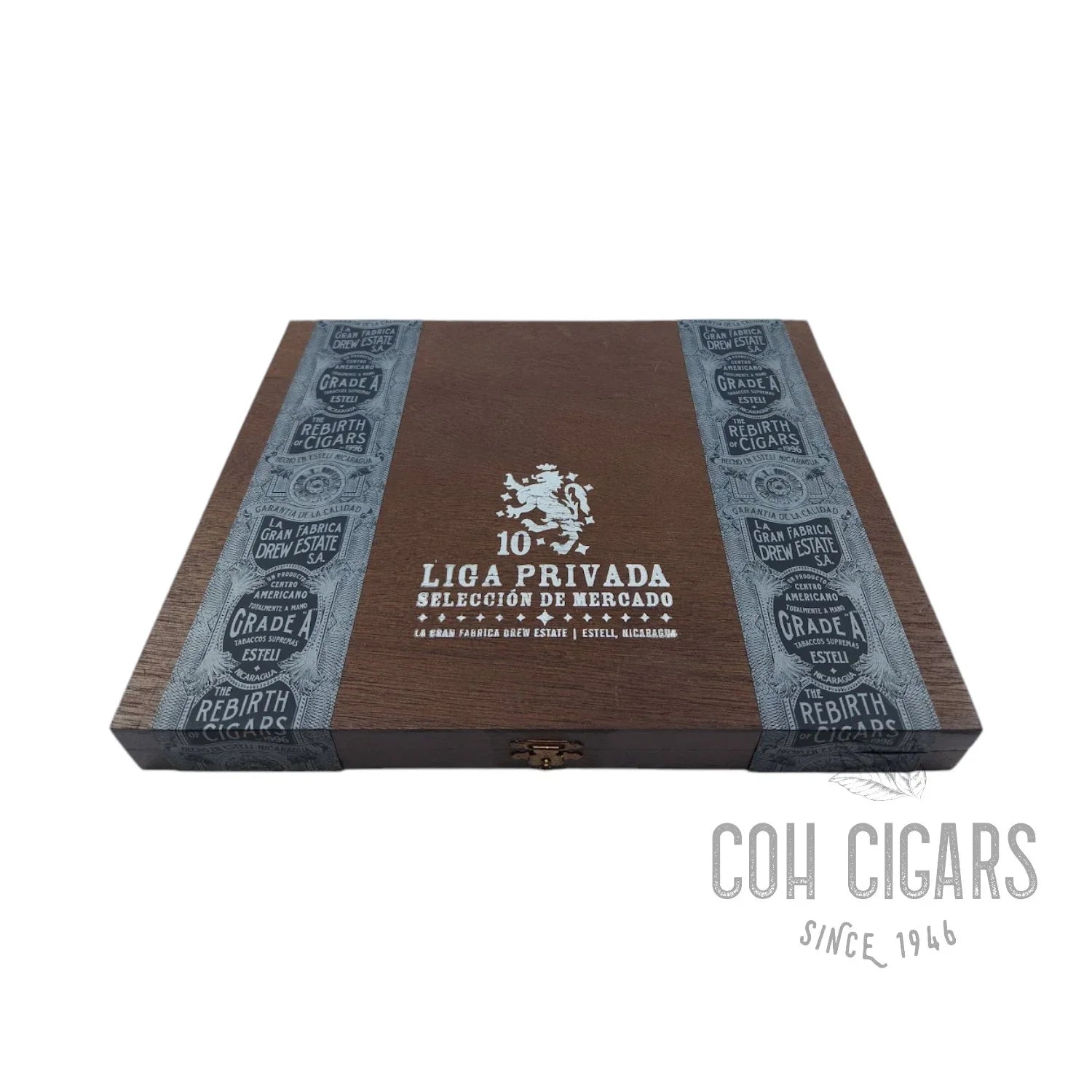 Liga Privada Seleccion De Mercado Corona Double | Box 10 | Drew Estate Cigars - HK CohCigars -雪茄