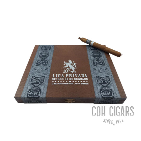 Liga Privada Seleccion De Mercado Corona Viva | Box 10 | Drew Estate Cigars - HK CohCigars -雪茄