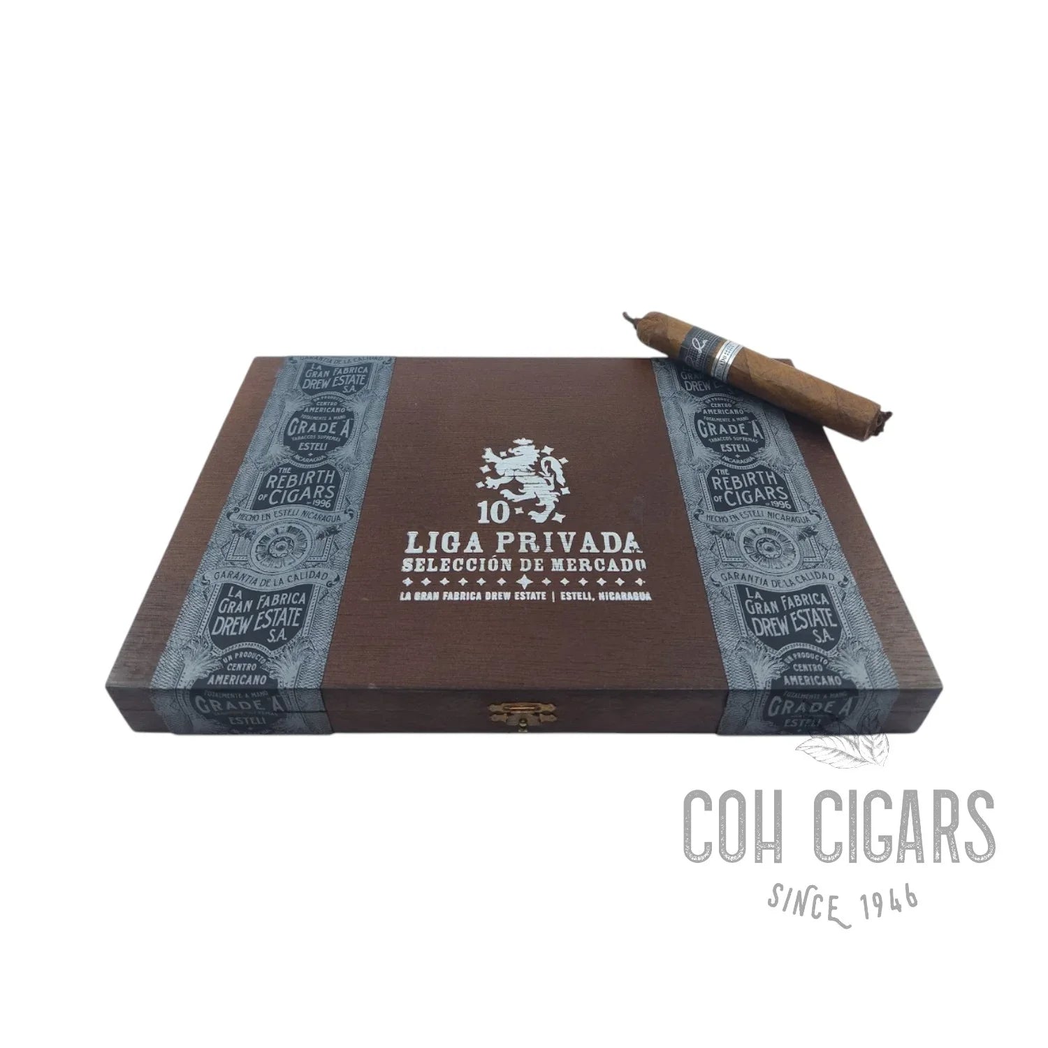 Liga Privada Seleccion De Mercado Robusto | Box 10 | Drew Estate Cigars - HK CohCigars -雪茄