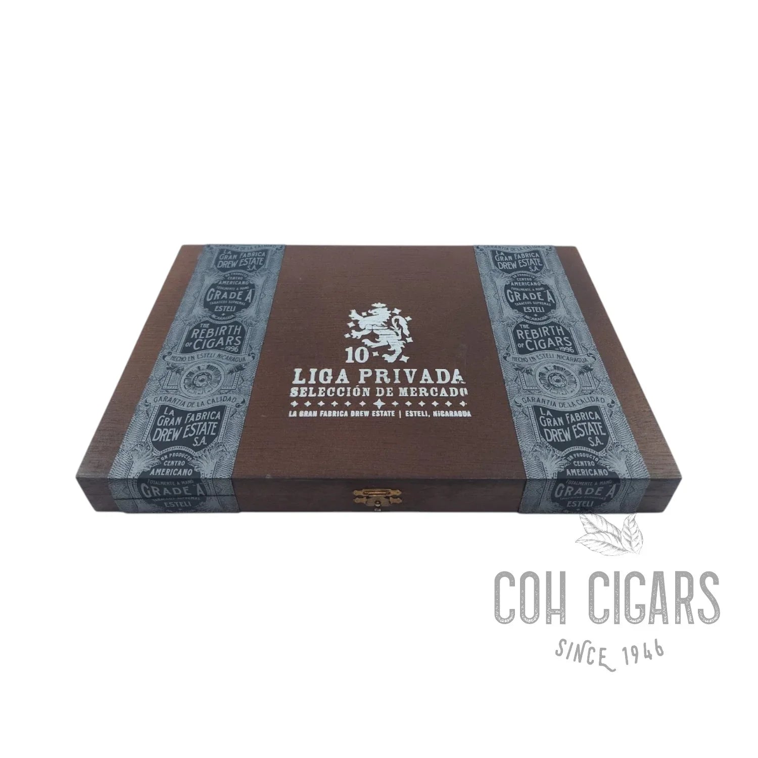 Liga Privada Seleccion De Mercado Robusto | Box 10 | Drew Estate Cigars - HK CohCigars -雪茄