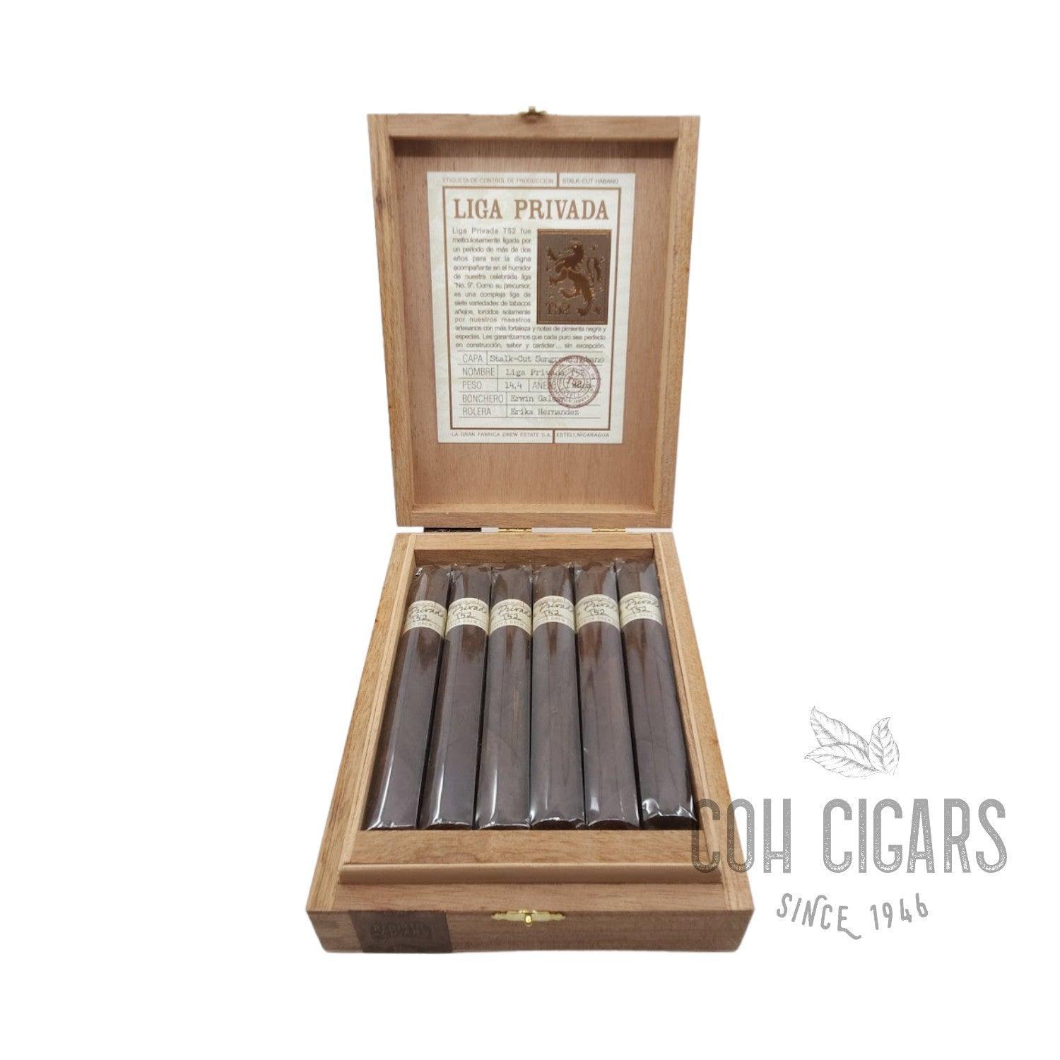 Liga Privada T52 Belicoso | Box 12 | Drew Estate Cigars - HK CohCigars -雪茄