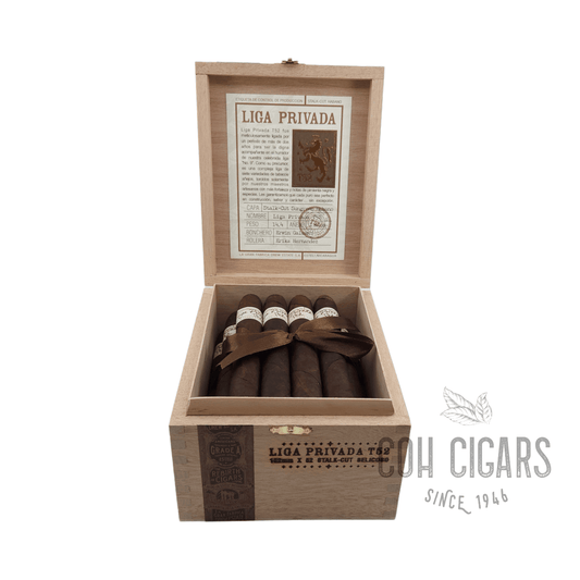 Liga Privada T52 Belicoso | Box 24 | Drew Estate Cigars - HK CohCigars -雪茄