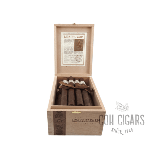 Liga Privada T52 Corona Doble 7x54 | Box 24 | Drew Estate cigar - HK CohCigars