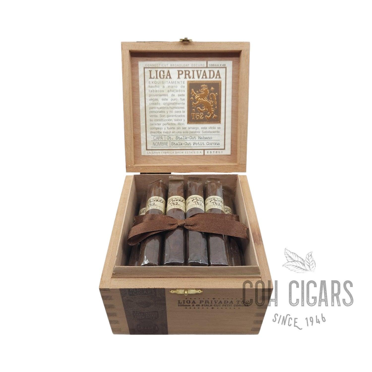 Liga Privada T52 Petit Corona | Box 24 | Drew Estate Cigars - HK CohCigars -雪茄