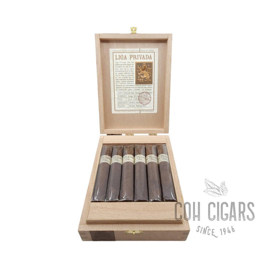 Liga Privada T52 Robusto 5 x 54 | Box 12 | Drew Estate cigar - HK CohCigars