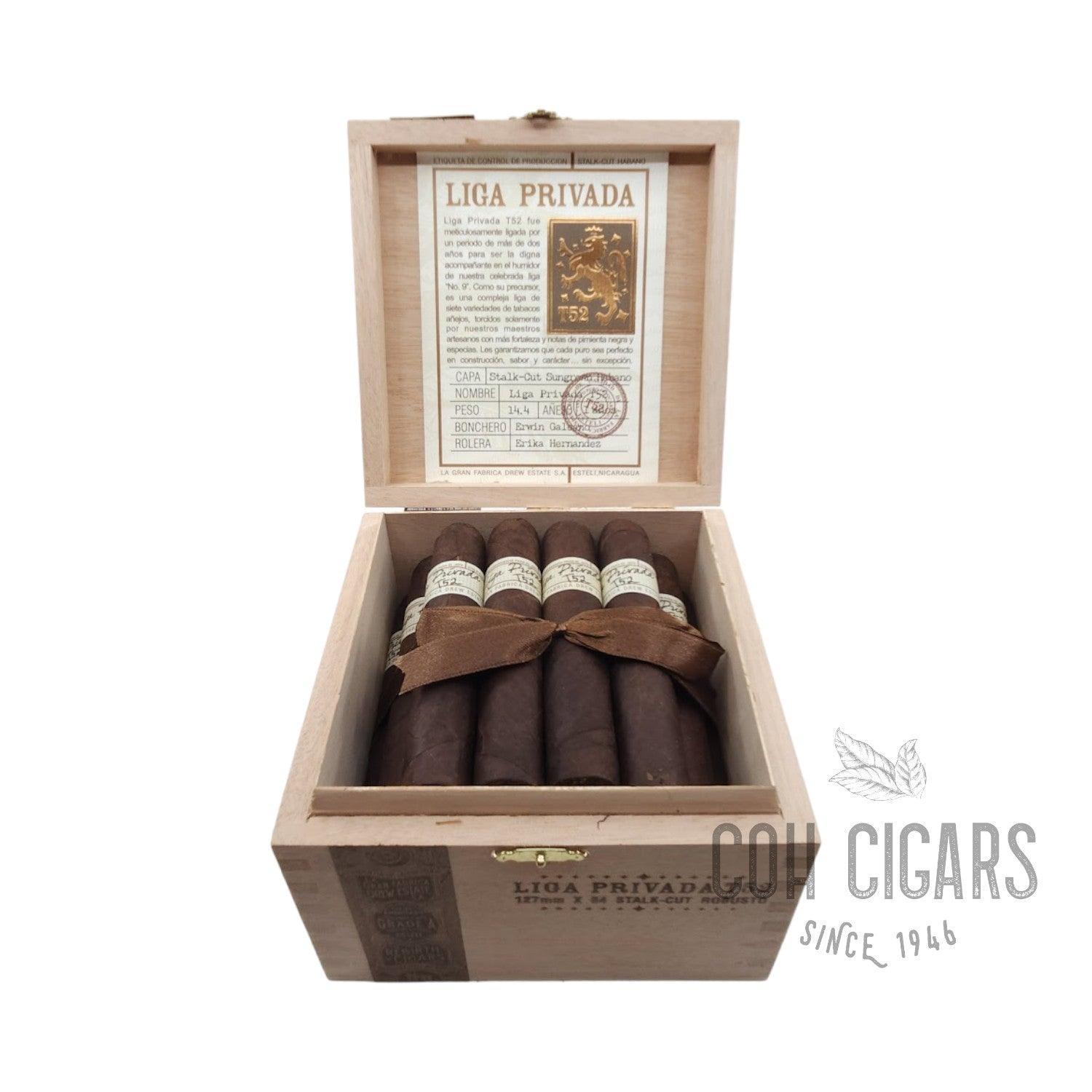 Liga Privada T52 Robusto | Box 24 | Drew Estate Cigars - HK CohCigars -雪茄