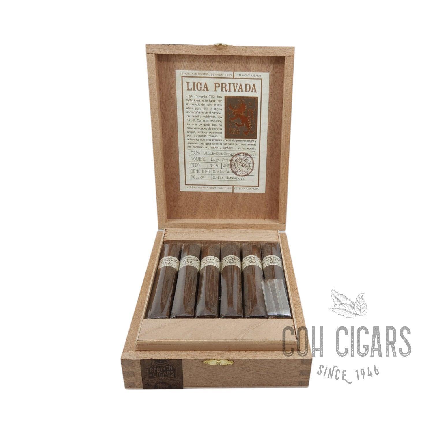 Liga Privada T52 Stalk Cut Robusto | Box 12 | Drew Estate Cigars - HK CohCigars -雪茄