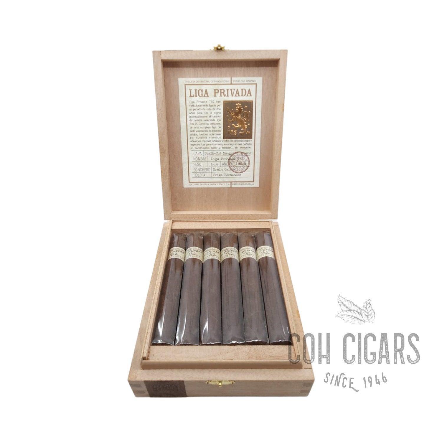 Liga Privada T52 Toro 6 x 52 | Box 12 | Drew Estate cigar - HK CohCigars