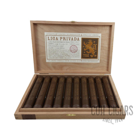 Liga Privada T52 Toro Tubo | Box 10 | Drew Estate Cigars - HK CohCigars -雪茄