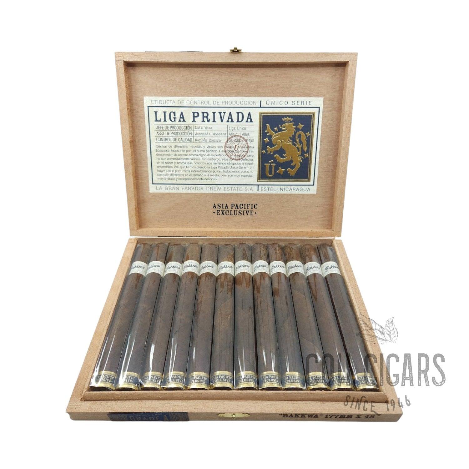 Liga Privada Unico Serie Bakkwa | Box 12 | Drew Estate Cigars - HK CohCigars -雪茄