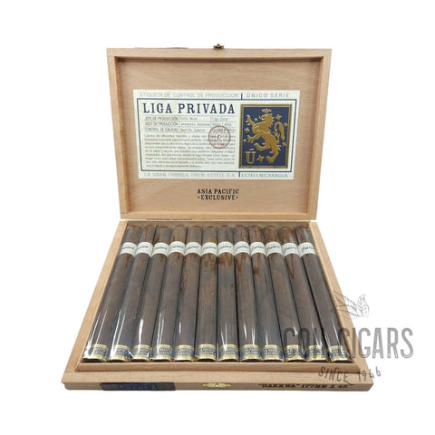 Liga Privada Unico Serie Bakkwa | Box 12 | Drew Estate Cigars - HK CohCigars -雪茄