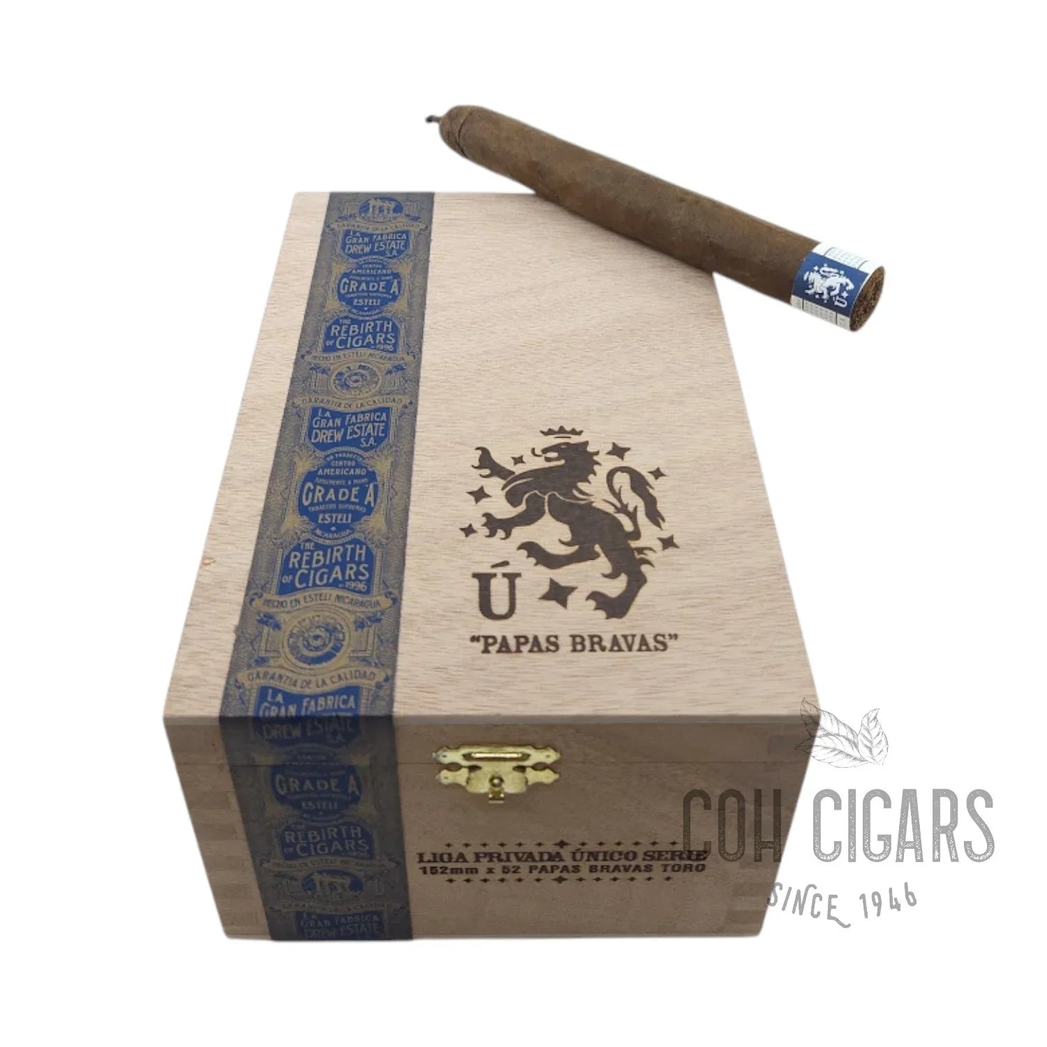 Liga Privada Unico Serie Papas Bravas Toro | Box 20 | Drew Estate Cigars - HK CohCigars -雪茄