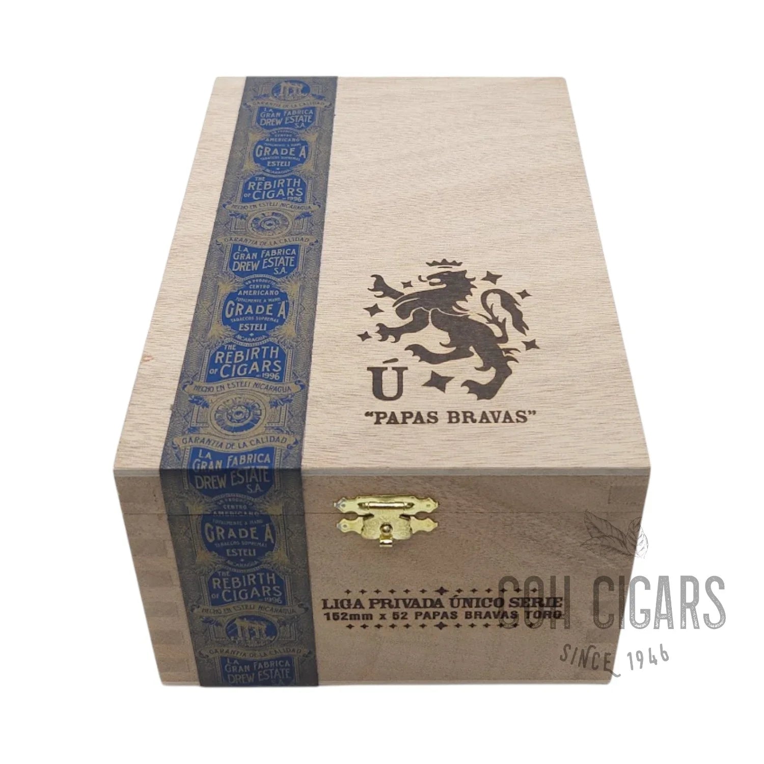 Liga Privada Unico Serie Papas Bravas Toro | Box 20 | Drew Estate Cigars - HK CohCigars -雪茄