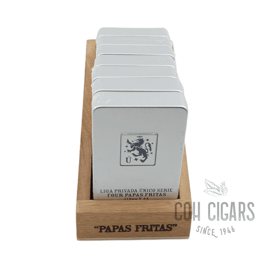 Liga Privada Unico Serie Papas Fritas | Box 28 | Drew Estate cigar - HK CohCigars