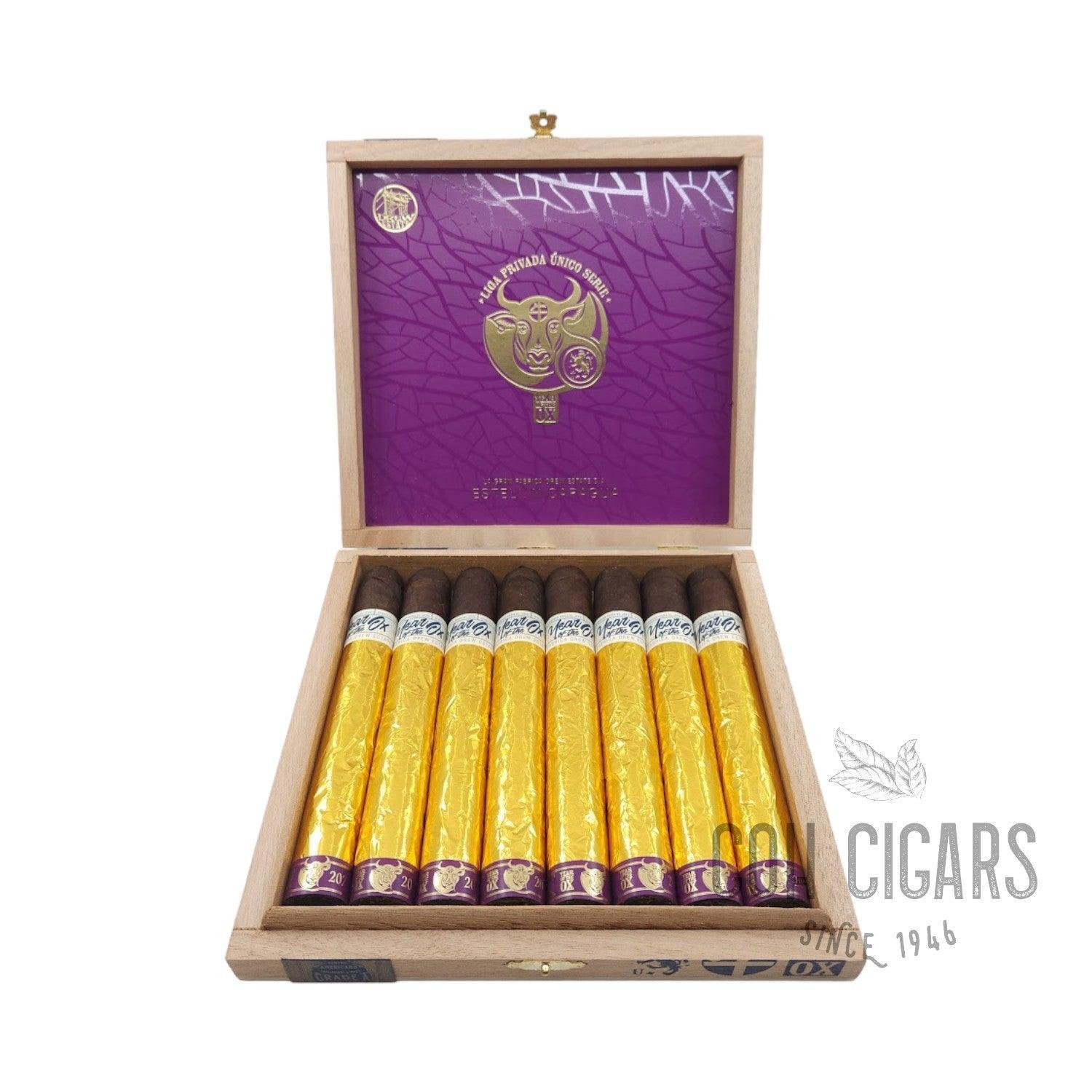 Liga Privada Unico Serie Year of the OX | Box 8 | Drew Estate Cigars - HK CohCigars -雪茄